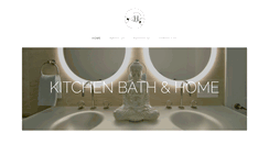 Desktop Screenshot of kitchen-bath-home.com